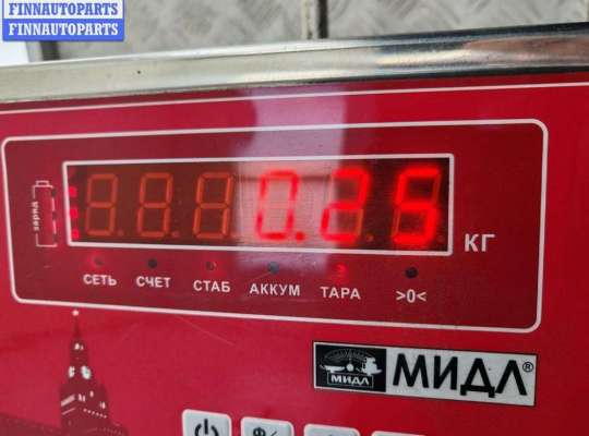 купить Бленда (накладка под номер) на BMW 3 E46 (1998-2006)