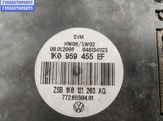 купить Вентилятор радиатора на Skoda Octavia mk2 (A5 1Z) 2004-2013