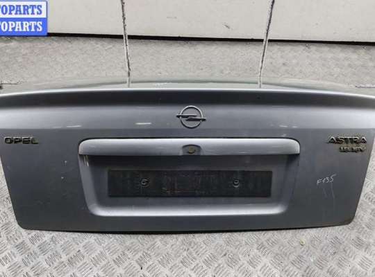 Крышка багажника (дверь задняя) OP2390267 на Opel Astra G (1998-2004)