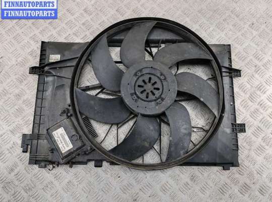 купить Вентилятор радиатора на Mercedes C-Class W203 (2000-2006)