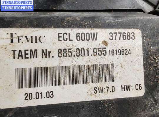 купить Вентилятор радиатора на Mercedes C-Class W203 (2000-2006)