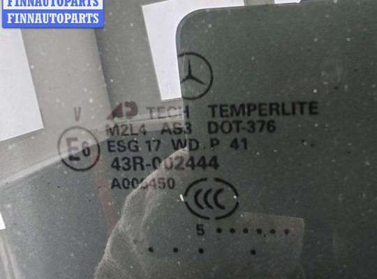 купить Стекло двери задней правой на Mercedes M-Class ML W164 (2005-2011)