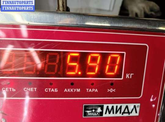 купить Бампер задний на Audi A4 B7 (2004-2008)