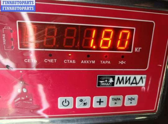 Полка багажника на Kia Rio II (JB)