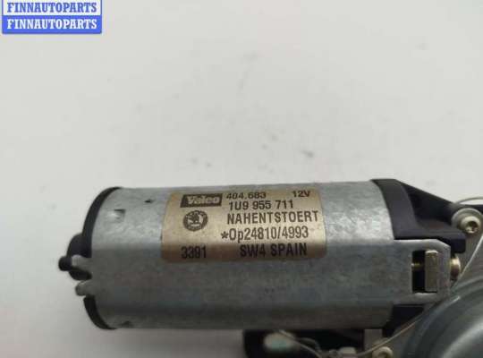 купить Двигатель стеклоочистителя заднего (моторчик дворников) на Skoda Octavia mk1 (A4 1U) 1996-2010