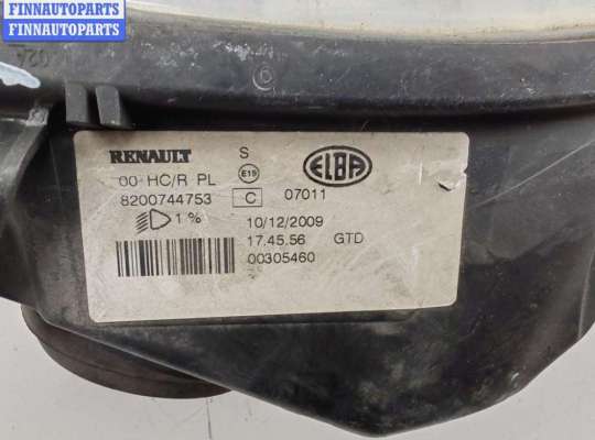 купить Фара левая на Dacia (Renault) Logan