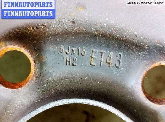 купить Диск колесный обычный (стальной) на Opel Zafira A