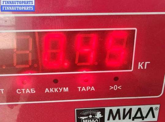 купить Крышка двигателя задняя на Audi A4 B7 (2004-2008)