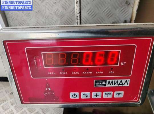 купить Накладка подсветки номера на Opel Zafira B (2004-2014)