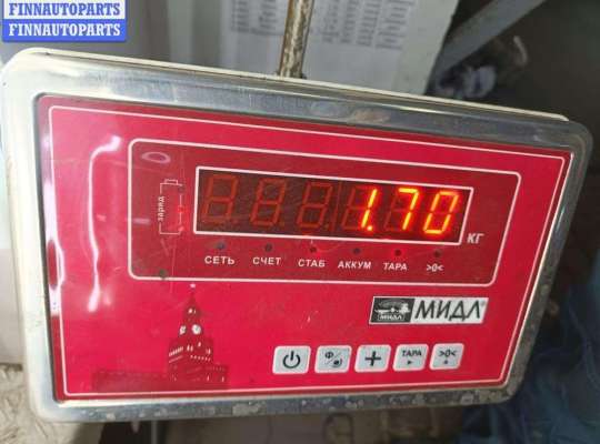 Домкрат на Citroen C4 Picasso I