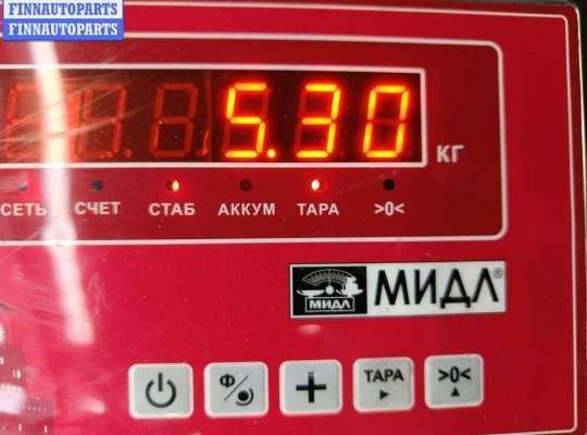 Бампер передний на Peugeot 307