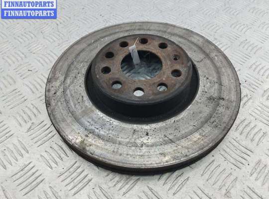 Диск тормозной передний VG2739359 на Volkswagen Passat B6