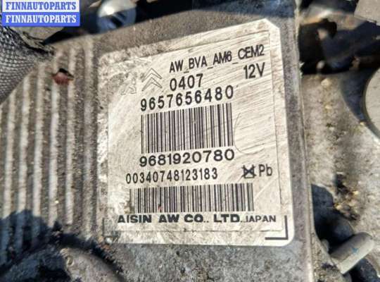 купить КПП автоматическая (АКПП) на Citroen C5 (2001-2008)