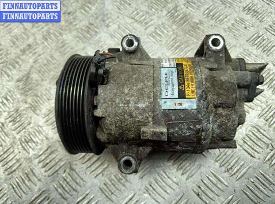 Компрессор кондиционера RN1585667 на Renault Scenic II (2003-2009)