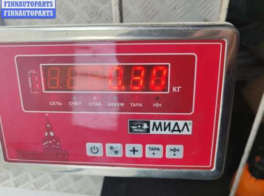 Планка подсветки номера на BMW 3 (E46)