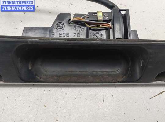 Планка подсветки номера на BMW 3 (E46)