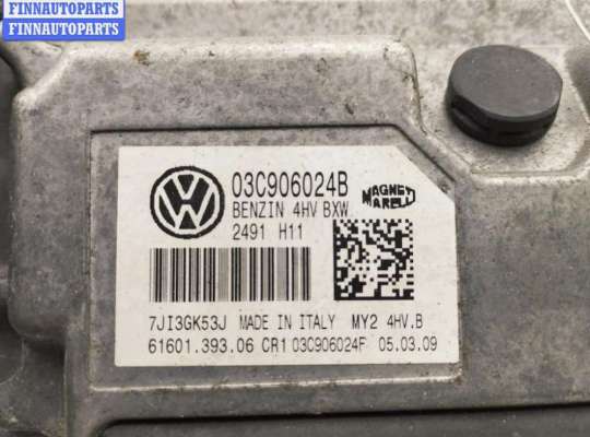 купить Блок управления двигателем (ДВС) на Skoda Fabia mk2 (5J) 2007-2014