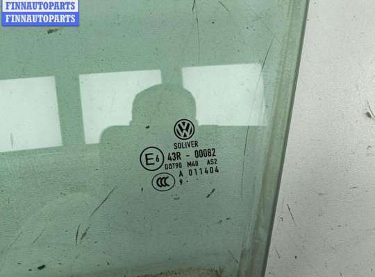Стекло боковое двери на Volkswagen Passat B6 (3C)