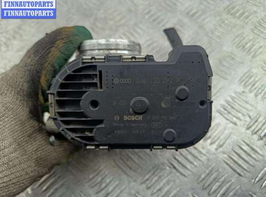 купить Заслонка дроссельная на Audi A4 B7 (2004-2008)