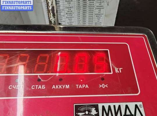 купить Накладка декоративная на торпедо на Toyota RAV4 (2005-2013) XA30
