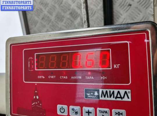 купить Решётка (заглушка) в бампер на Skoda Octavia mk2 (A5 1Z) 2004-2013