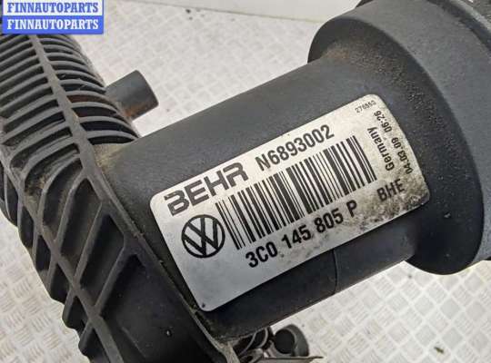 купить Радиатор интеркулера на Volkswagen Passat B6