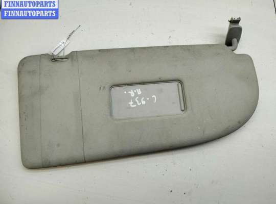 Козырек солнцезащитный на Volkswagen Caddy III (2K)