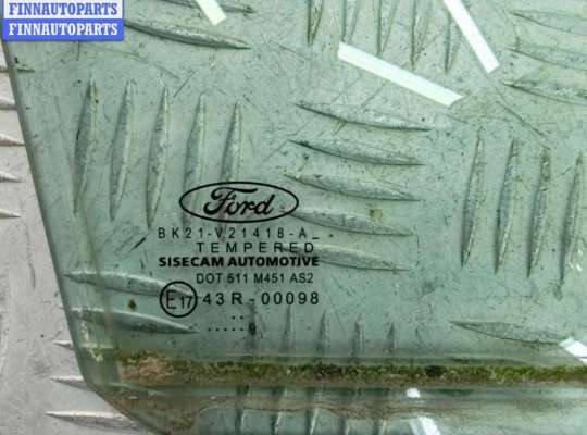 купить Стекло форточки двери передней правой на Ford Transit Custom (2012- )