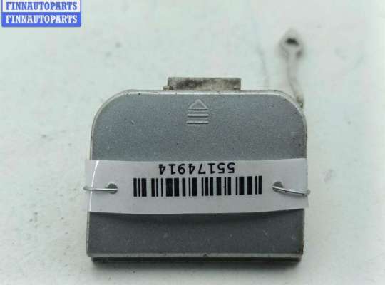 купить Решётка (заглушка) в бампер на Mercedes E-Class W210 (1995-2002)