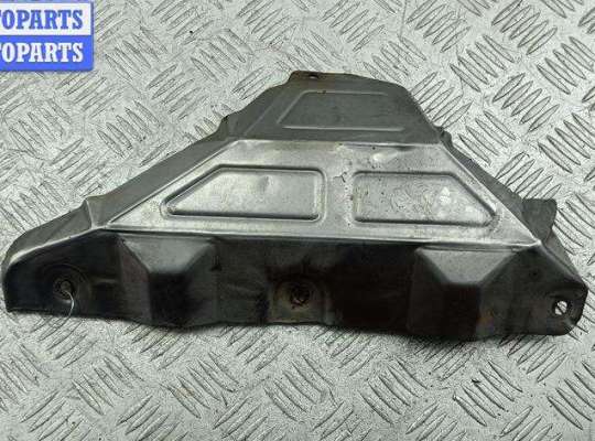 Тепловой экран глушителя OP2346543 на Opel Omega B (1994-2003)