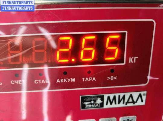 купить Накладка на арку передняя левая на BMW X5 E53 (1999-2006)