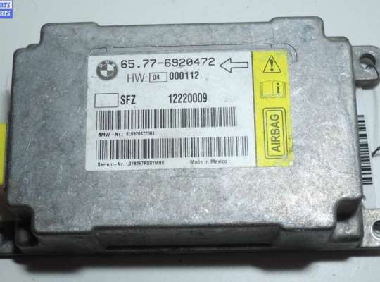 Датчик удара (Airbag) на BMW 7 (E65/E66)