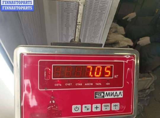 купить Бампер передний на Renault Scenic II (2003-2009)