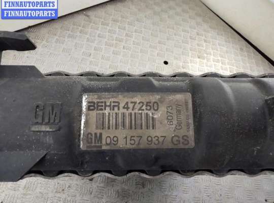 купить Радиатор основной на Opel Zafira A (1999-2005)