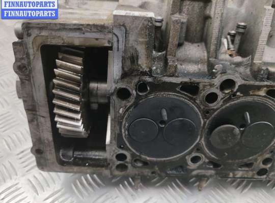 Головка блока цилиндров (ГБЦ в сборе) на Volkswagen Touareg I (7L)