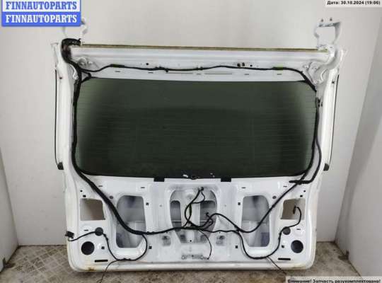 купить Крышка багажника (дверь задняя) на Audi A6 C6 (2004-2011)