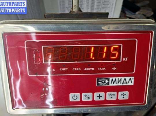 купить Юбка бампера заднего на Ford Mondeo III (2000-2007)