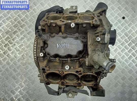 купить Блок цилиндров двигателя (картер) на Audi A4 B6 (2001-2004)