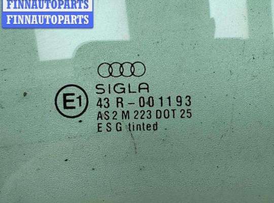 купить Стекло двери задней левой на Audi 80 B3 (1987-1992)