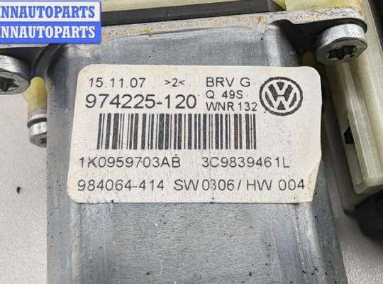 купить Моторчик стеклоподъемника задний левый на Volkswagen Passat B6