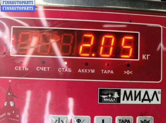 купить Пружина подвески задняя на Renault Scenic II (2003-2009)