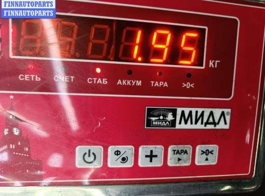 Защита двигателя нижняя (поддона) на Volkswagen Touran I (1T)