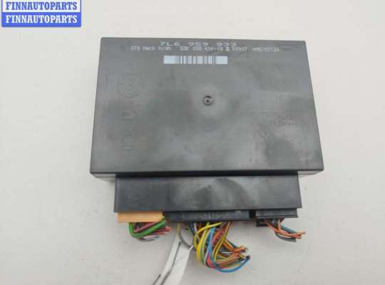 Блок комфорта VG2718656 на Volkswagen Touareg