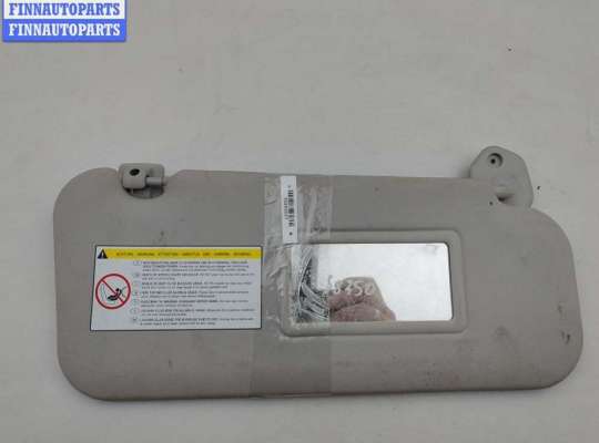 Козырек солнцезащитный правый PG1252317 на Peugeot 307