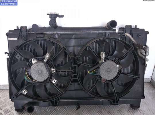 Радиатор основной на Mazda 6 II (GH)