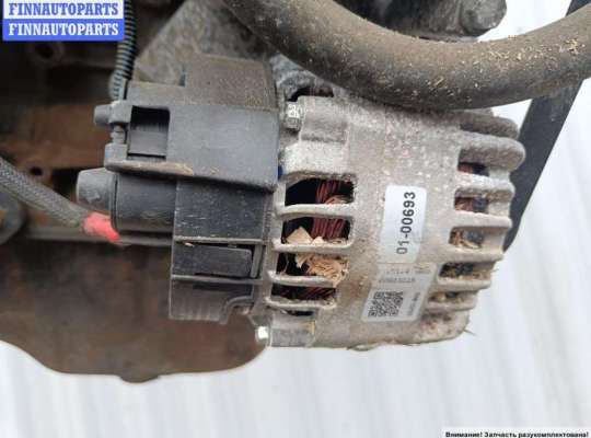 купить Двигатель (ДВС) на Fiat Panda