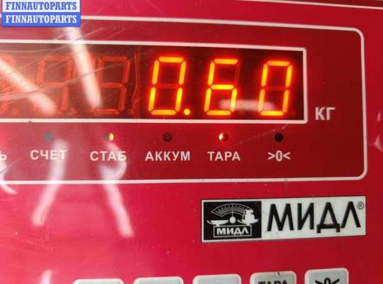 купить Накладка декоративная на двигатель на Renault Scenic II (2003-2009)