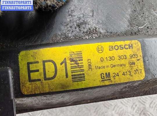 Вентилятор радиатора на Opel Zafira A