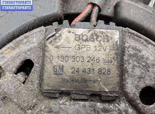 Вентилятор радиатора на Opel Zafira A