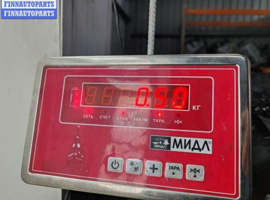 Гофра (патрубок) воздушного фильтра на BMW 3 (E46)